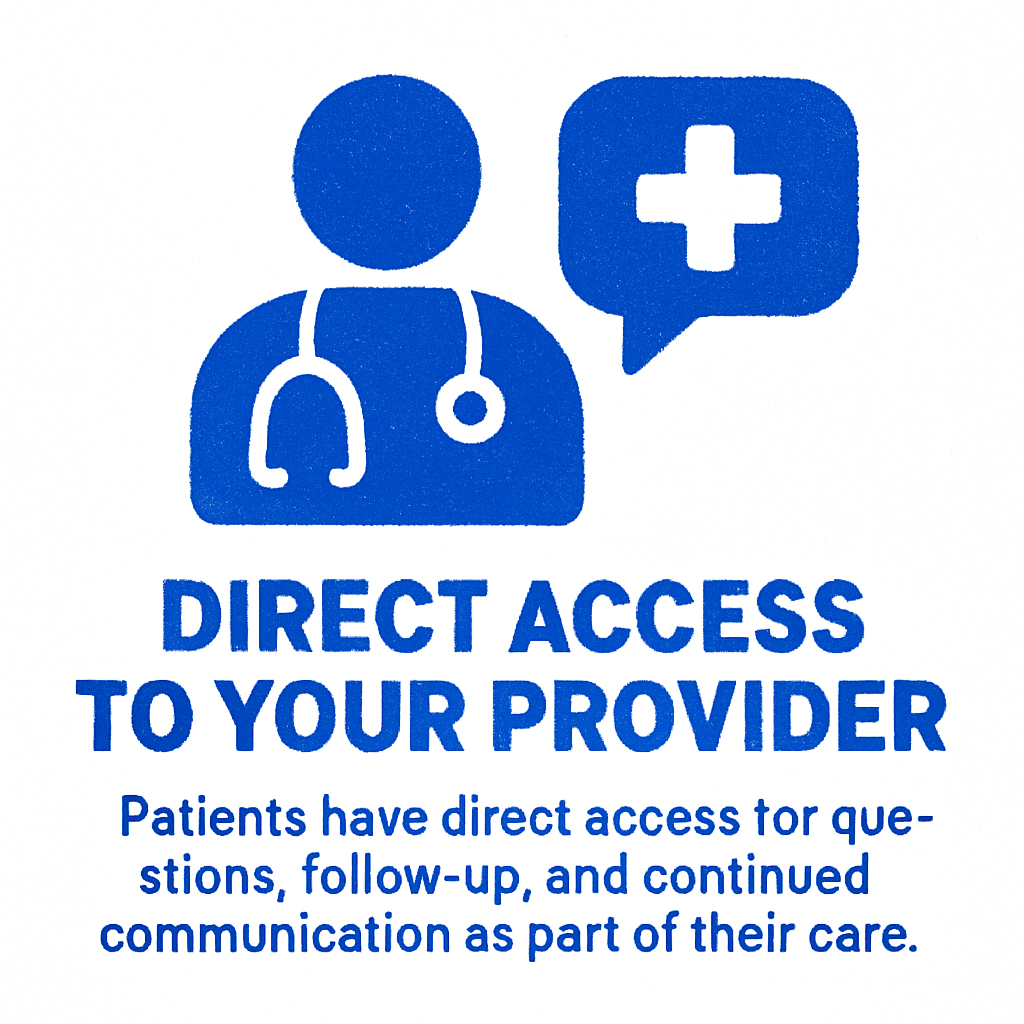 Direct Access to Your Provider