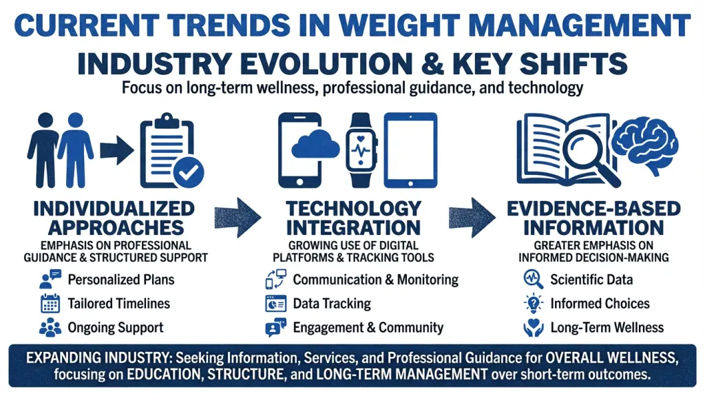 Current trends in medical weight management