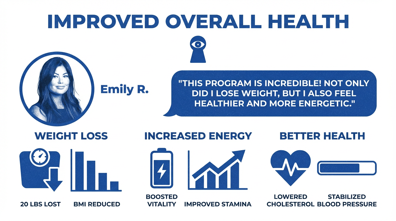 Emily R. — Weight Loss, Energy & Health Results