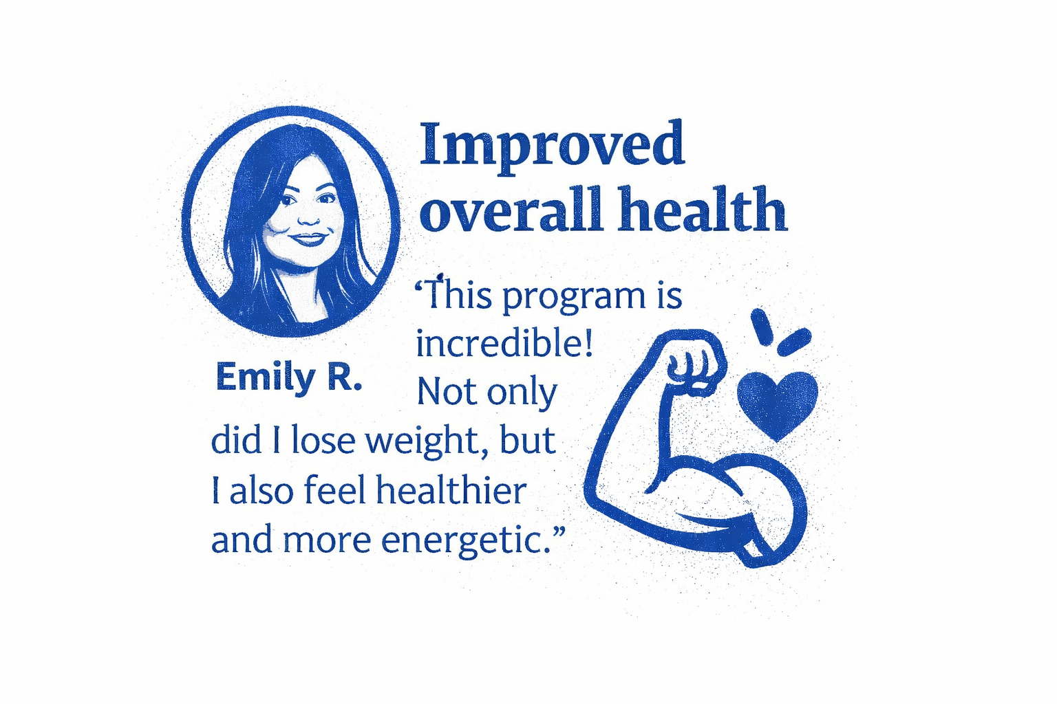 Emily R. — Improved Overall Health