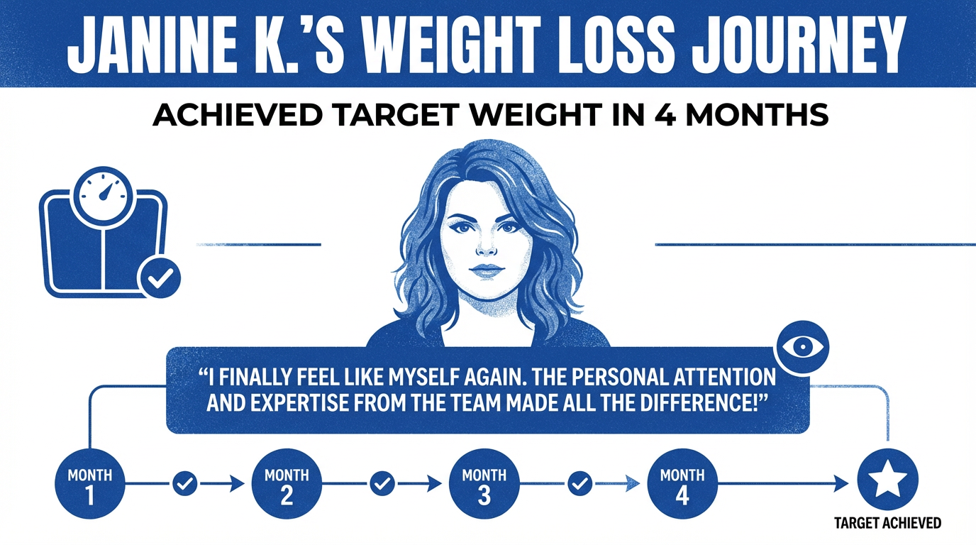Janine K. — Weight Loss Journey