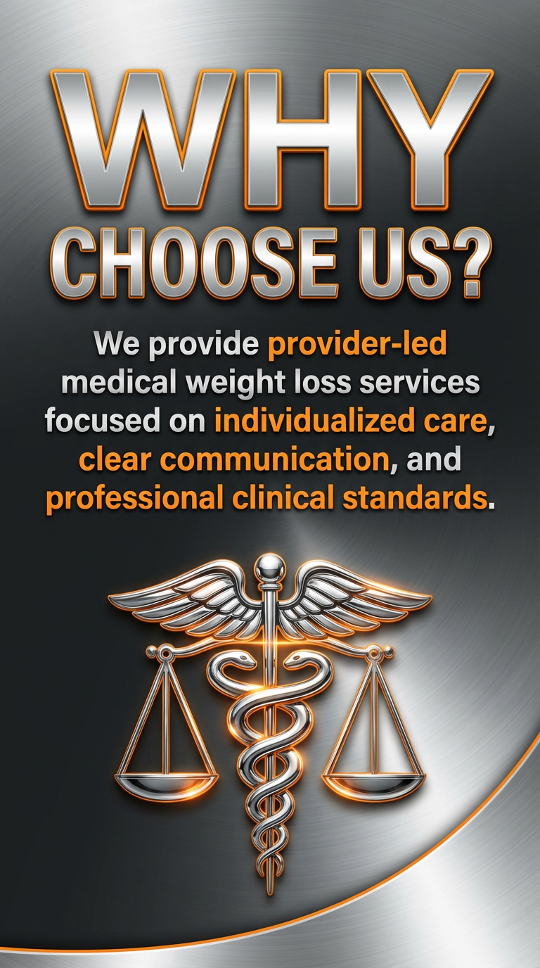 Why Choose Weight Loss Davie — Provider-Led Medical Weight Management in Davie Florida