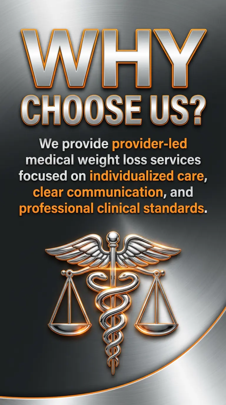 Why Choose Weight Loss Davie — Provider-Led Medical Weight Management in Davie Florida